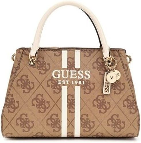 Sac à main LUXURY SATCHEL Marron - Guess - Modalova