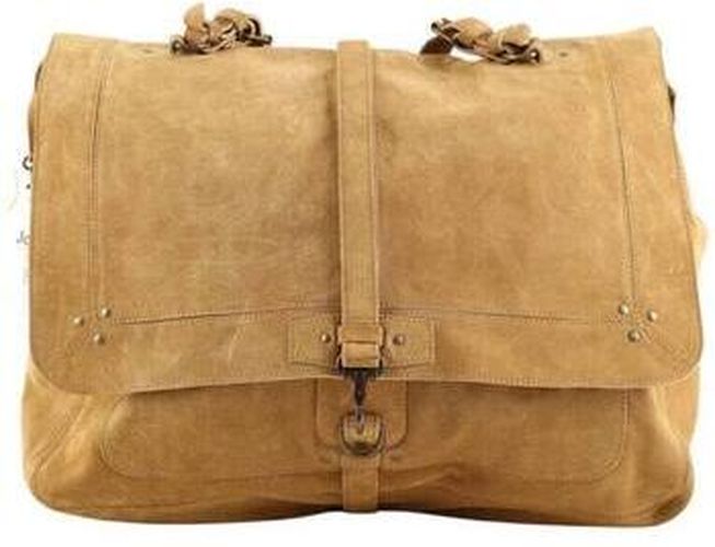 Sac Jerome Dreyfuss Cabas en daim camel Marron - Jérôme Dreyfuss - Modalova