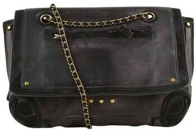 Sac a main Jerome Dreyfuss Sac à bandoulière Benjamin noir Noir - Jérôme Dreyfuss - Modalova