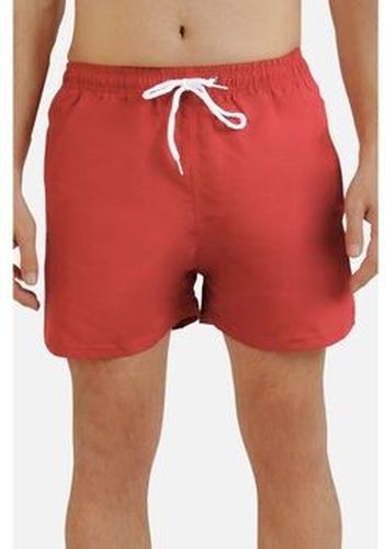 Maillots de bain Short de bain uni Rouge H Rouge - Kebello - Modalova