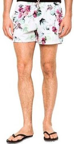 Maillots de bain Short de Bain F52T7C Blanc Blanc - Guess - Modalova