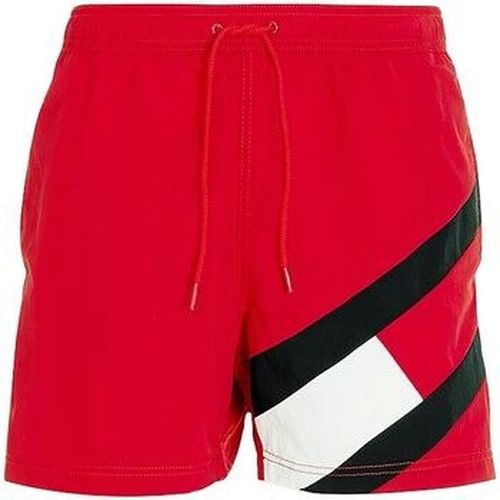 Maillots de bain Maillot de bain ref 53417 XLG Rouge Noir - Tommy hilfiger - Modalova