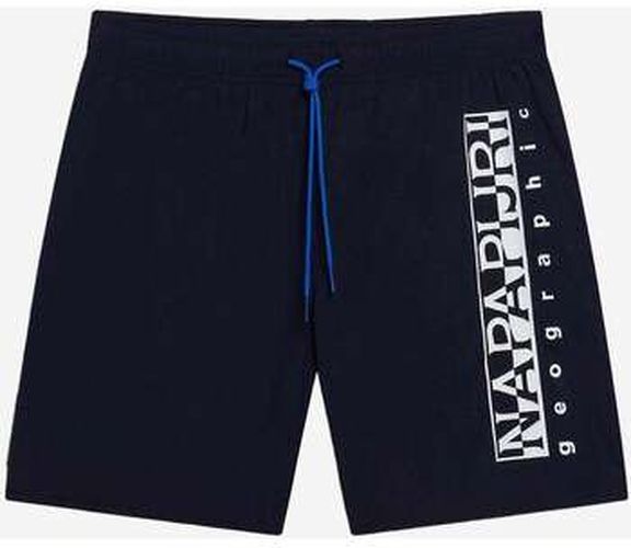 Maillots de bain Short de bain Box - bleu marine Bleu - Napapijri - Modalova