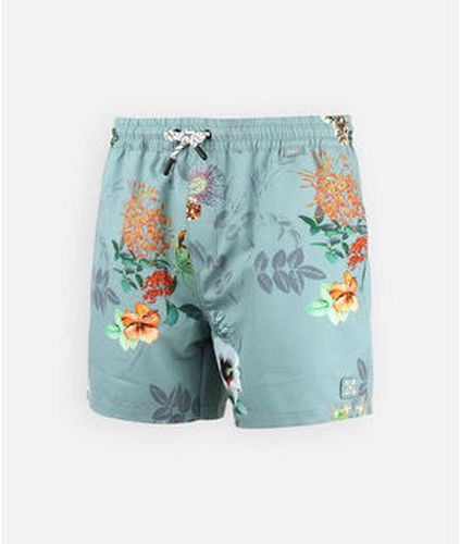 Maillots de bain Beach short imprimé stretch HELLFLO Vert - Oxbow - Modalova