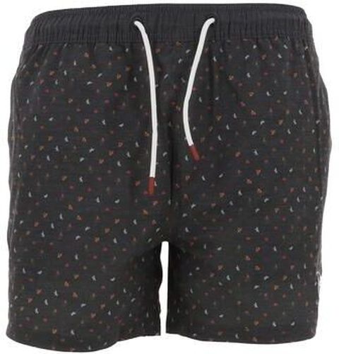 Maillots de bain Volley short micro-imprime stretch Gris - Oxbow - Modalova