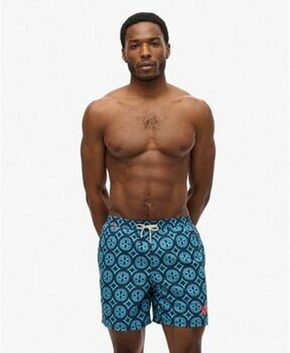 Maillots de bain Short de bain imprimé mosaïque 17 - Superdry - Modalova