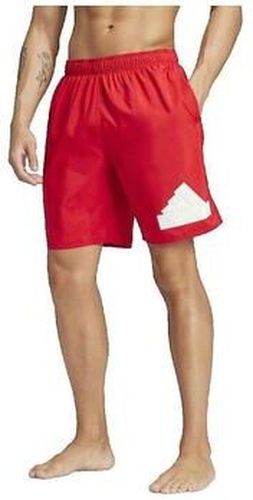 Short Short de bain Logo Clx Rouge - Adidas - Modalova