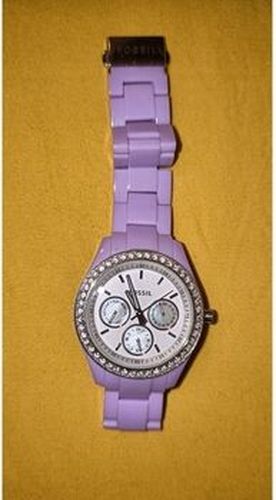 Montre Montre mauve Violet - Fossil - Modalova