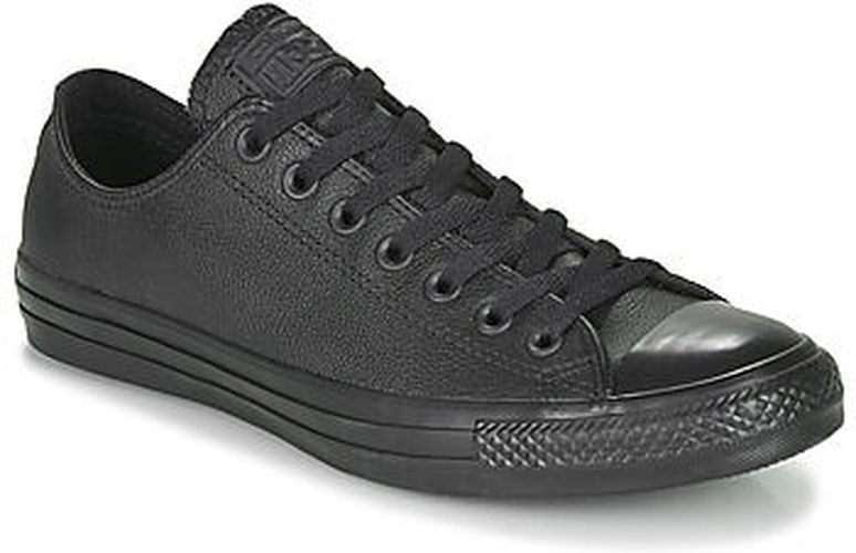 Baskets basses CHUCK TAYLOR ALL STAR LEATHER OX Noir - Converse - Modalova