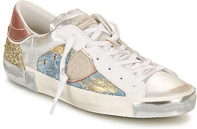 Baskets basses PRSX LOW WOMAN Multicolore - Philippe Model - Modalova