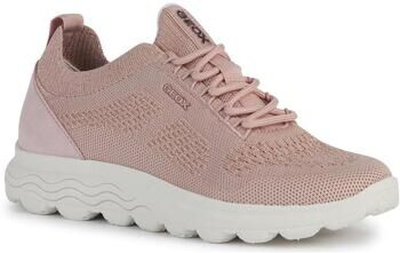 Baskets Geox Spherica Rouge - Geox - Modalova