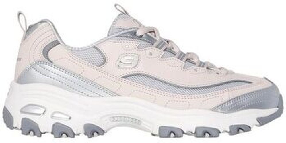 Baskets BASKETS D'LITES VINTAGE CHROMATIC BEIGE Marron - Skechers - Modalova
