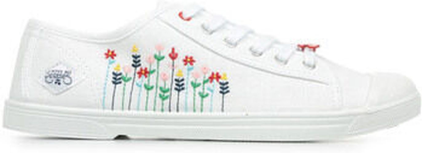 Baskets Basic Blanc - Le temps des cerises - Modalova