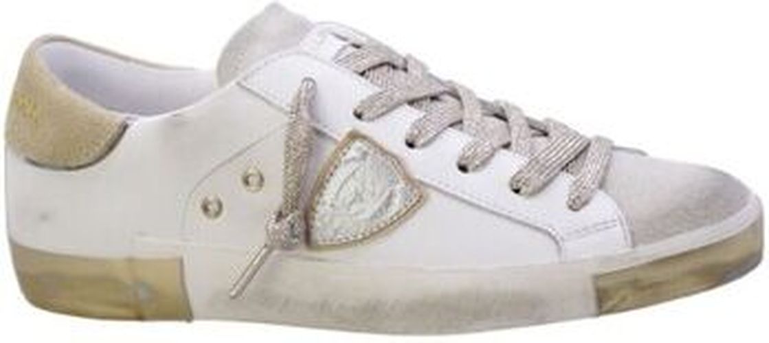 Baskets basses 251415 Blanc - Philippe Model - Modalova