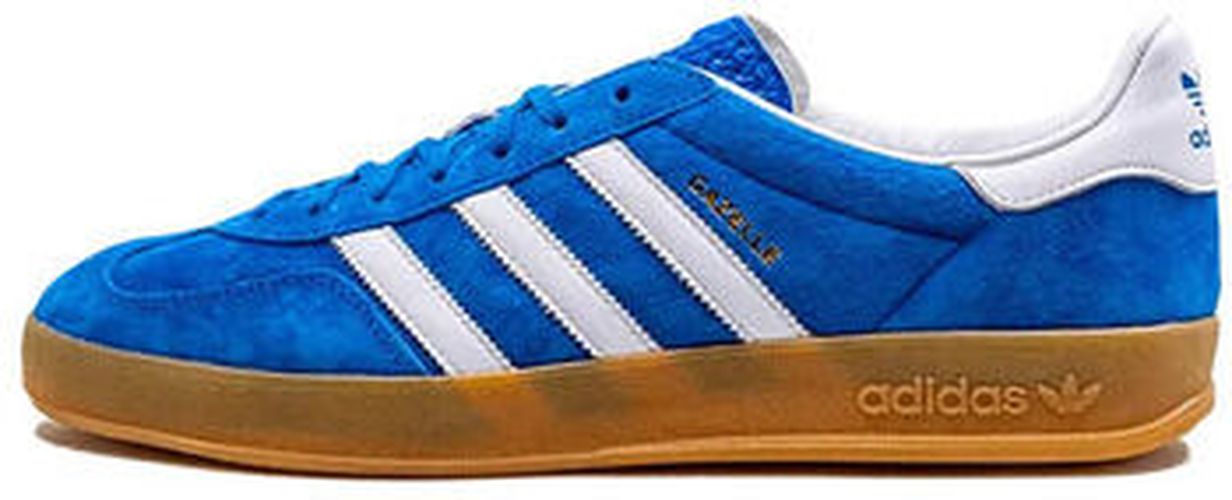 Baskets Gazelle Indoor Blue Bird Gum Bleu - Adidas - Modalova