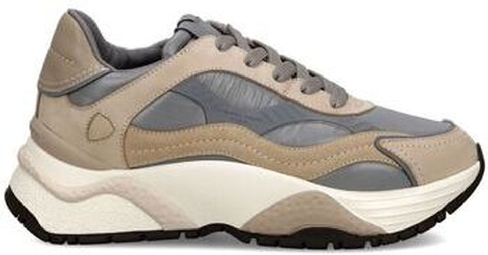 Baskets basses BZLD DV01 ODEON-BEIGE GRIS Gris - Philippe Model - Modalova