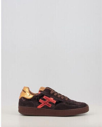 Baskets basses A032 Marron - Another Trend - Modalova