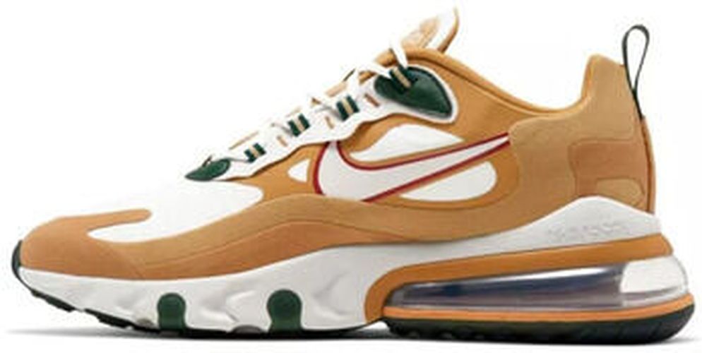 Baskets basses AIR MAX 270 REACT Beige - Nike - Modalova