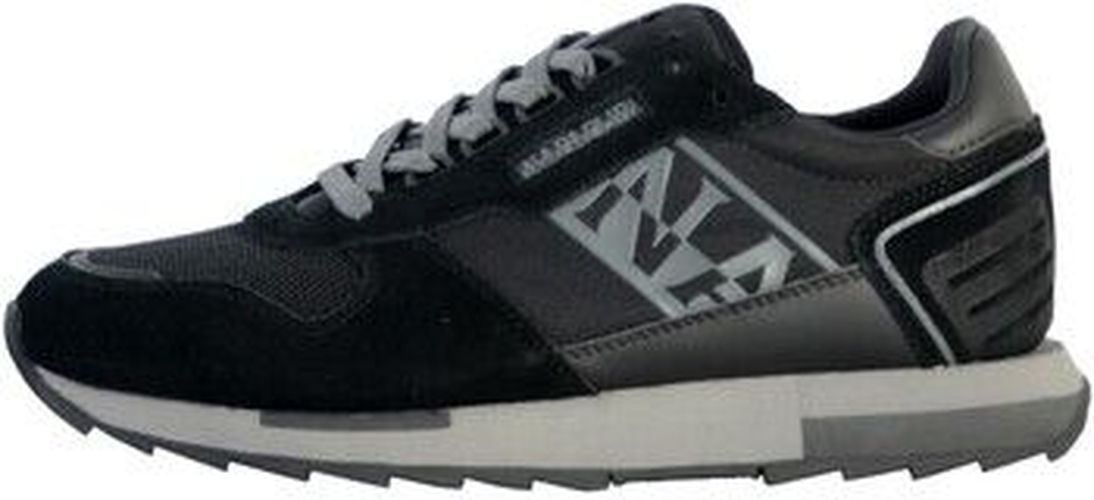 Baskets basses Basket Basse Cuir Virtus Noir - Napapijri - Modalova