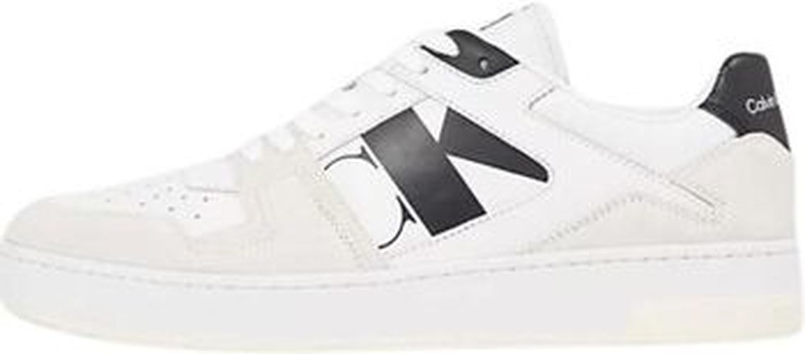 Baskets basses Jeans Baskets Ref 60138 YBR Blanc Noir Blanc - Calvin Klein - Modalova
