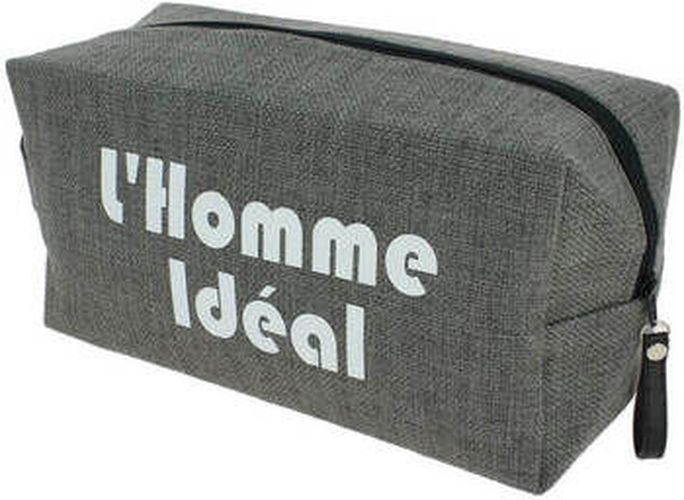 Trousse de toilette IDEAL Gris - Emmanuel Création - Modalova