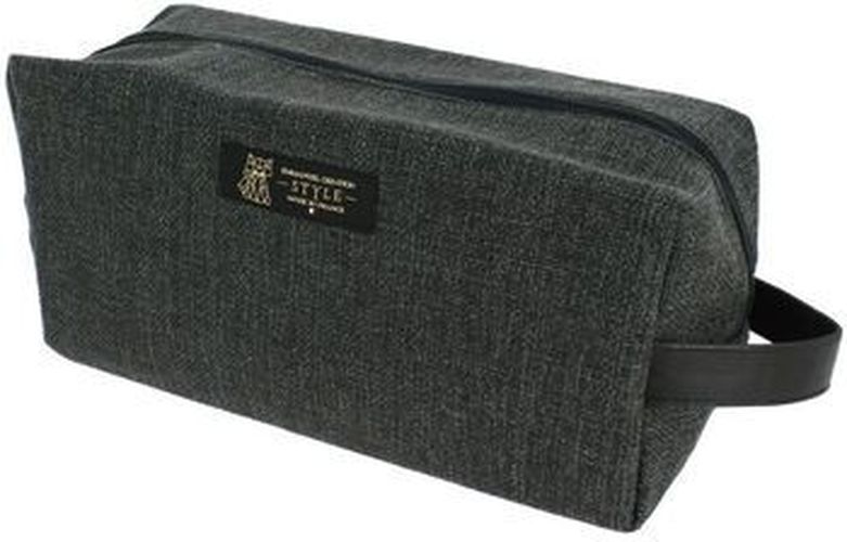 Trousse de toilette PERE-FECT Gris - Emmanuel Création - Modalova