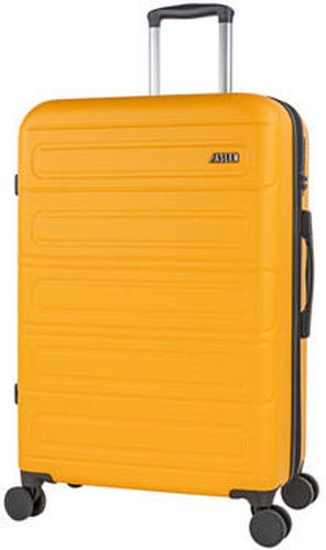 Valise Jaslen Toulouse Jaune - Jaslen - Modalova