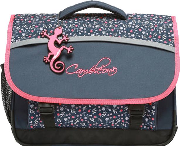 Cartable 38cm Actual Navy miniflower - Cameleon - Modalova