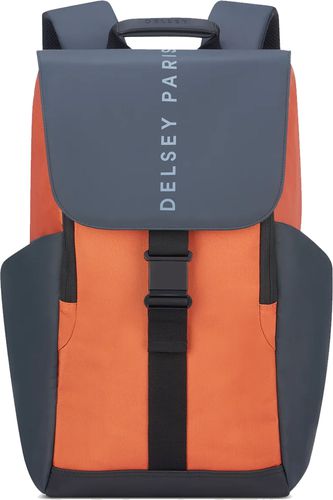 Sac à dos 21L Securflap Orange - Delsey - Modalova