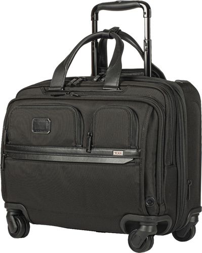 Pilot case ordinateur extensible à roulettes Alpha 3 Noir - TUMI - Modalova