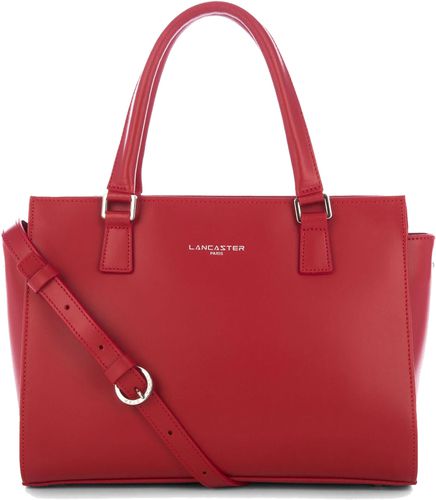 Sac à main en cuir Smooth Rouge - Lancaster - Modalova