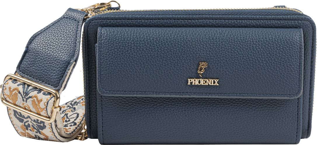 Petit sac travers Phoenix Bleu - Phoenix - Modalova