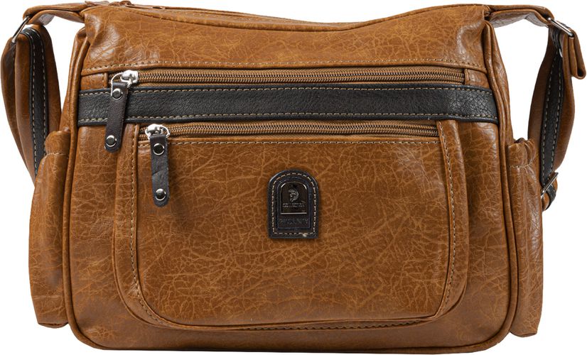 Sac travers Phoenix Marron - Phoenix - Modalova