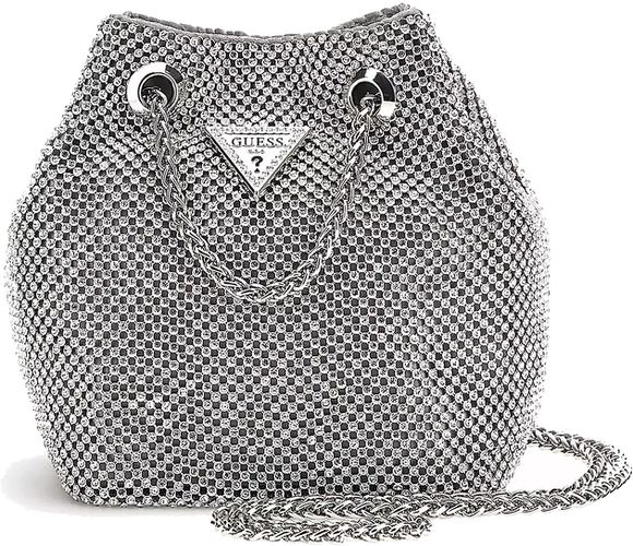 Mini sac seau Lua Guess Argent - Guess - Modalova