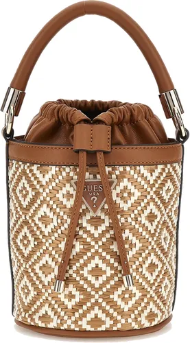 Mini sac seau Rianee Guess Cognac - Guess - Modalova