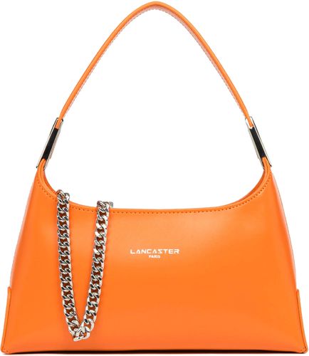 Sac à main baguette en cuir Suave Ace Orange - Lancaster - Modalova