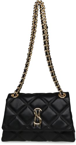 Sac travers Volturi noir Gold Noir - Steve madden - Modalova