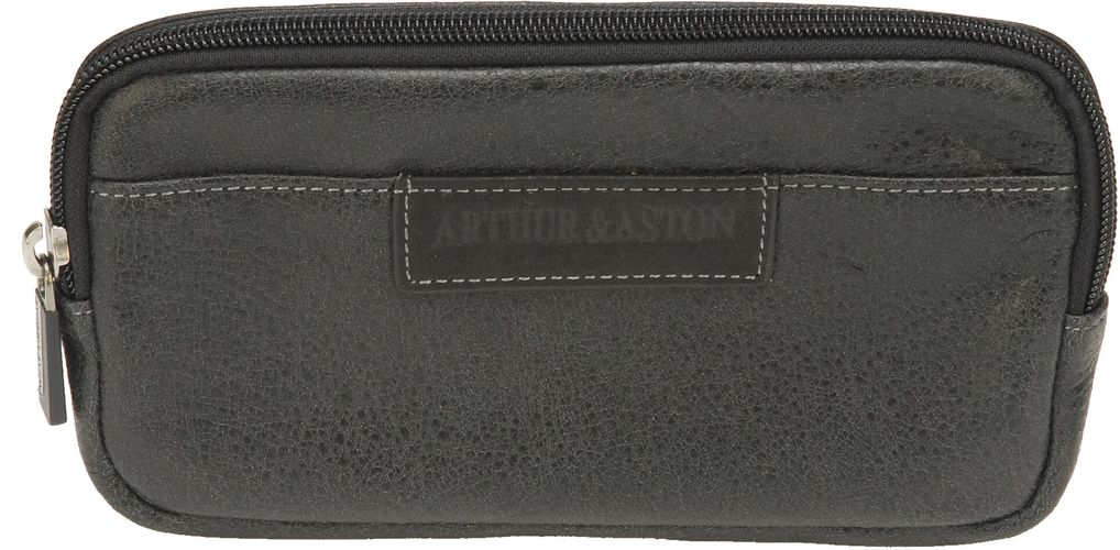 Pochette ceinture en cuir Marco Arthur & Aston Noir - Arthur et Aston - Modalova