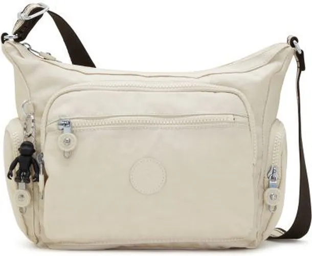 Sac Bandoulière Gabbie S Basic (Couleur: Blanc multi) Blanc multi - Kipling - Modalova