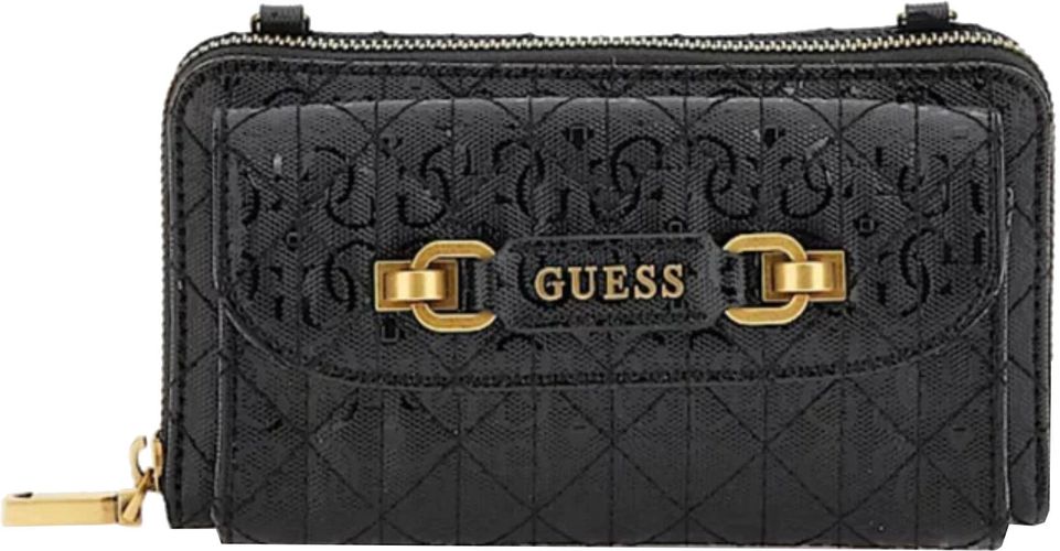 Mini sac travers Aveta Guess Noir - Guess - Modalova