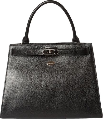 Grand sac en cuir Temple Buni M Noir - Mac Douglas - Modalova