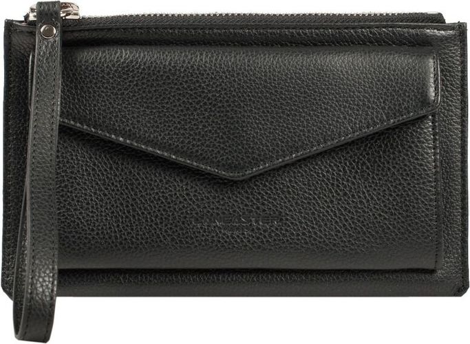 Pochette en cuir Foulonne PM Noir - Lancaster - Modalova