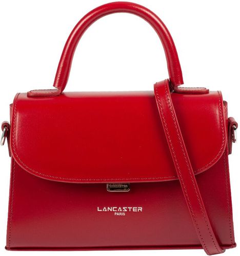 Petit sac à main en cuir Suave Even Rouge - Lancaster - Modalova