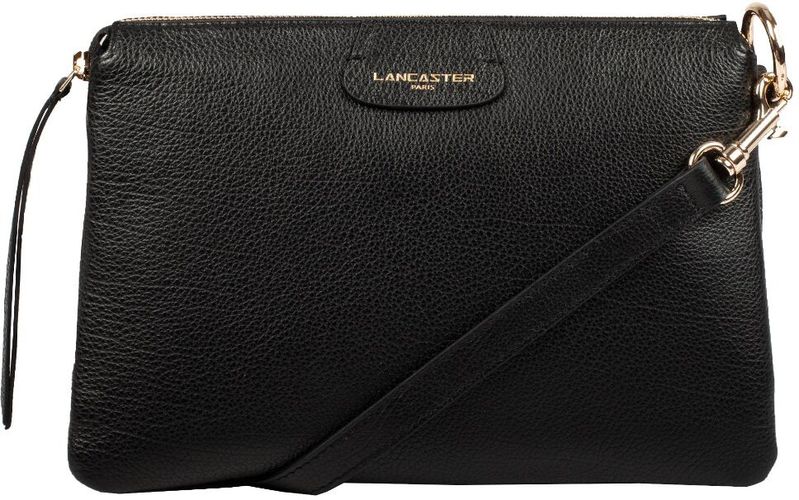 Grande pochette en cuir Dune Noir - Lancaster - Modalova