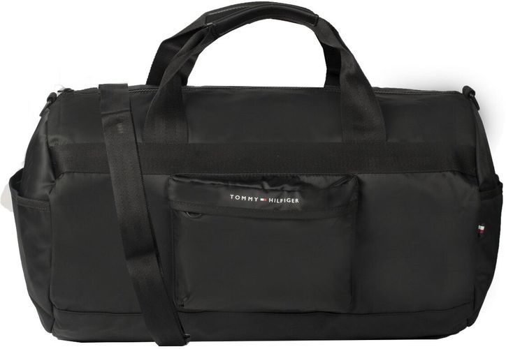 Sac 48 H TH Skyline Duffle Noir - Tommy hilfiger - Modalova