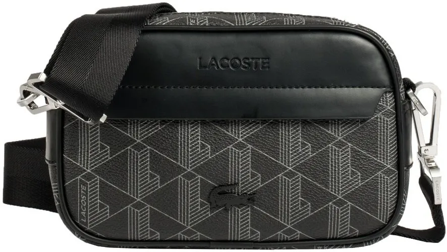 Sacoche The Blend Lacoste Noir - Lacoste - Modalova