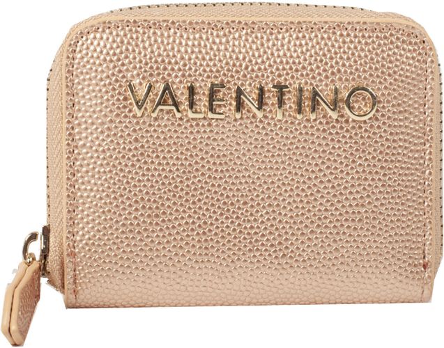 Petit porte monnaie Divina Rose Doré - Valentino - Modalova