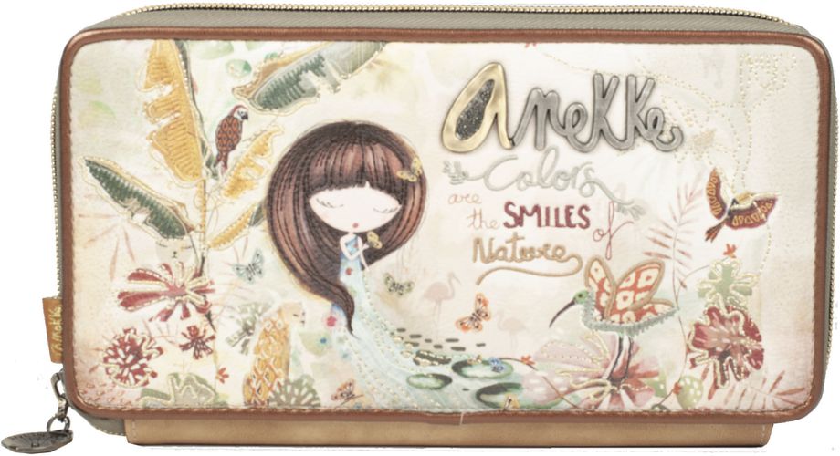 Compagnon Amazonia - Beige multi - Anekke - Modalova