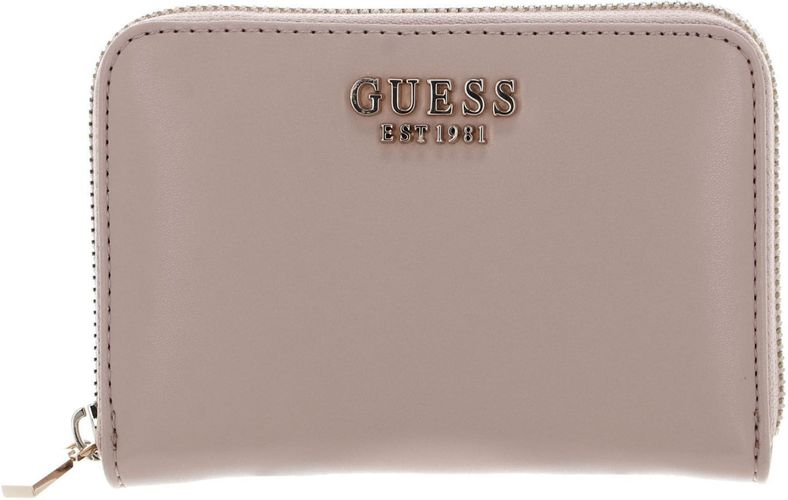 Porte monnaie Laurel Guess Beige - Guess - Modalova