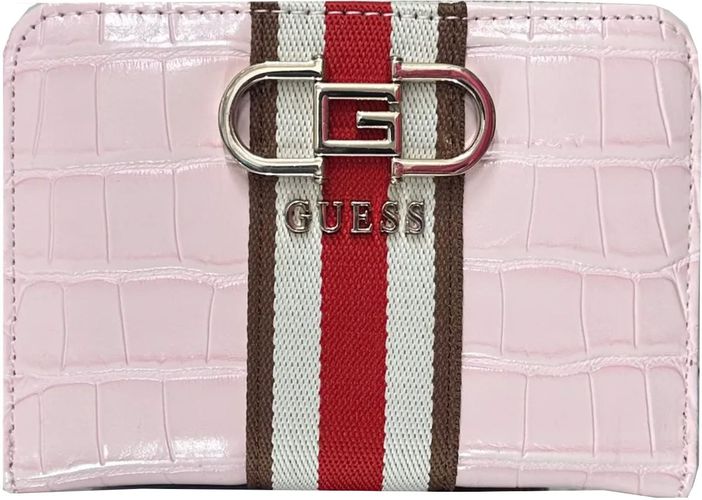 Porte monnaie Nelka Guess Rose - Guess - Modalova